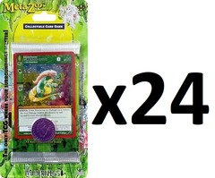 MetaZoo TCG - Wilderness 1st Edition BLISTER CASE (24 Blister Packs)